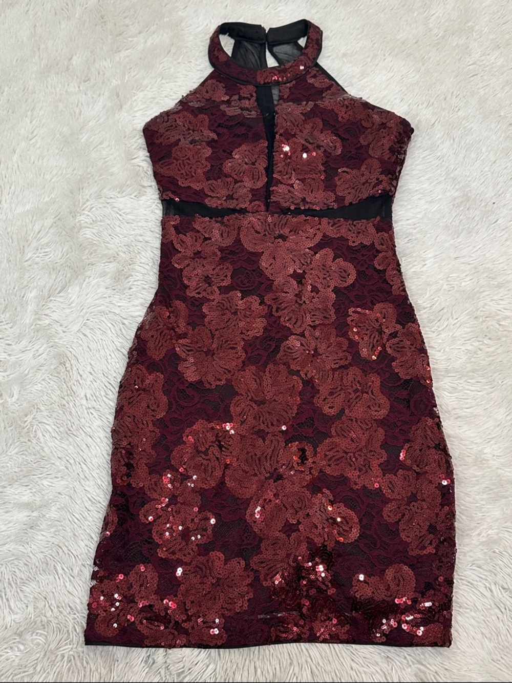 👛 Guess Sequin Cocktail Dress